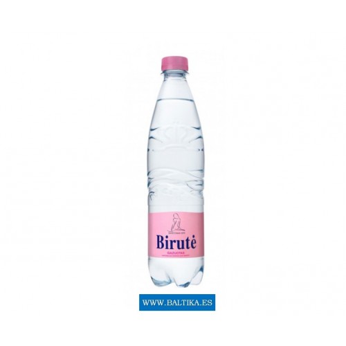 Минеральная вода “BIRUTĖ“ газированная 1.5л